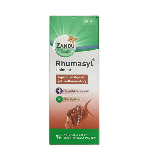 Zandu Rhumasyl Liniment - Grab2buy