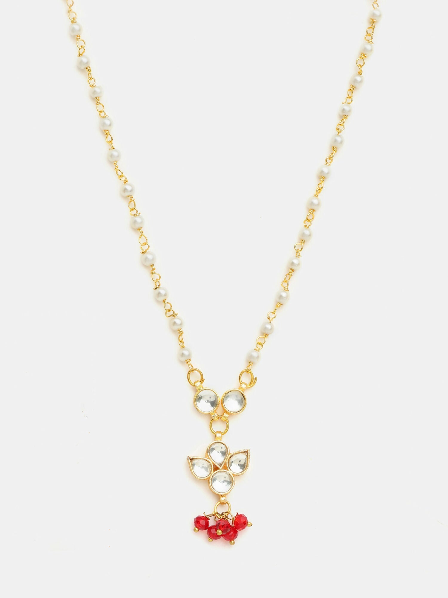 Ruby Raang Royal Neck Piece
