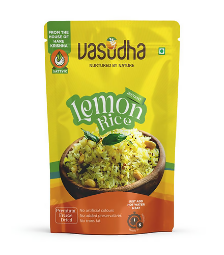 Vasudha Nurtured By Nature Lemon Rice 