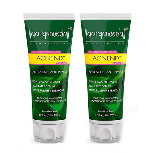 Aryanveda Anti Acnend Face Wash