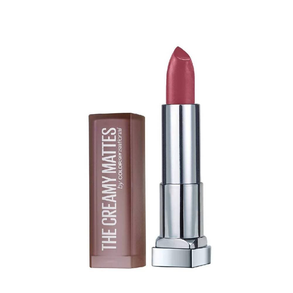 Maybelline New York Color Sensational Creamy Matte Lipstick / 660 Touch of Spice 