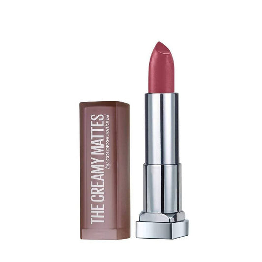 Maybelline New York Color Sensational Creamy Matte Lipstick / 660 Touch of Spice 