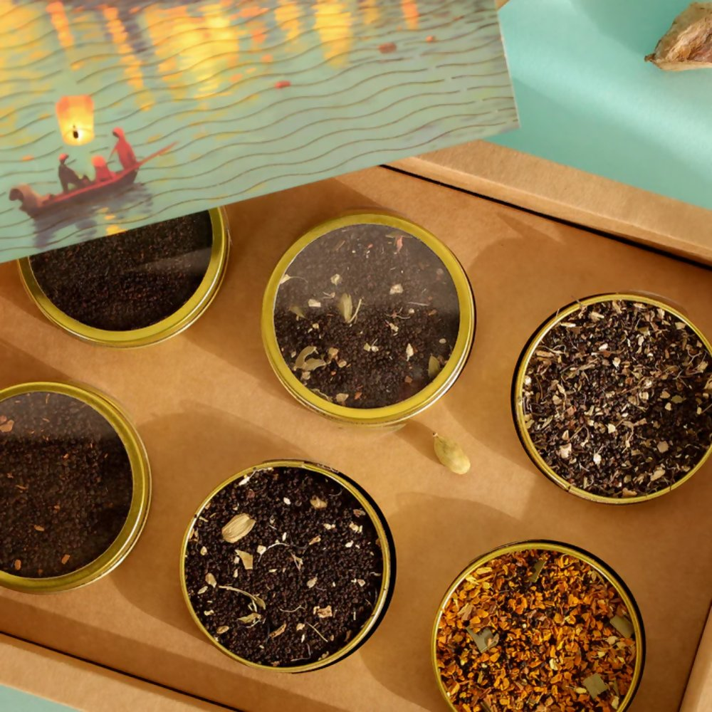 Udyan Tea Bhoomi Tea - Gift Box  Grab2Buy Udyan Tea Grab2Buy