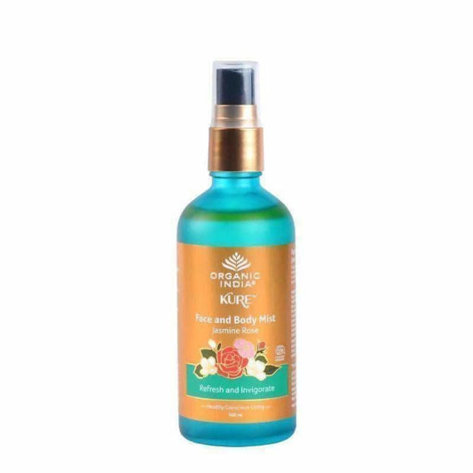 Organic India Face and Body Mist Jasmine Rose - Grab2buy