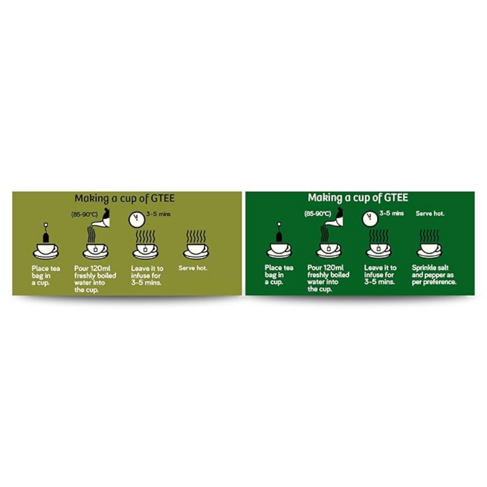 Gtee Moringa Tea Bags & Tulsi Tea Bags