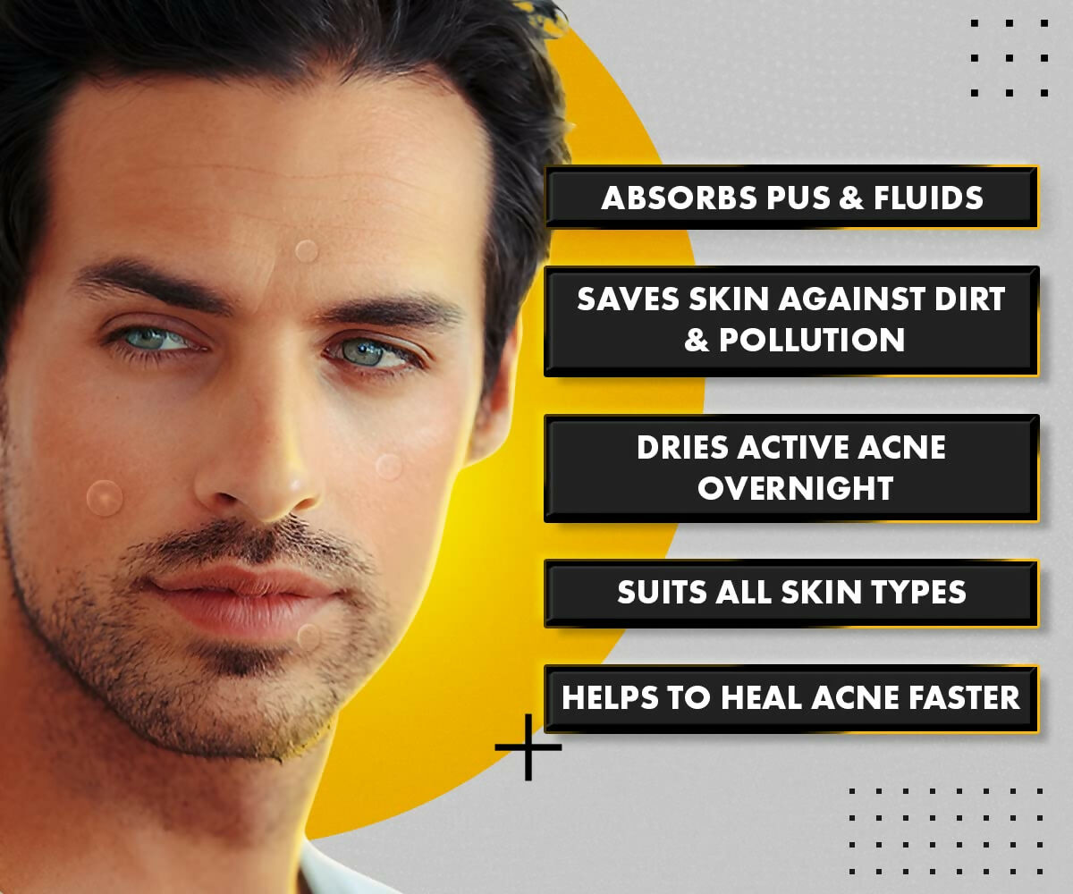 UrbanGabru Acne Pimple Patch - Invisible Facial Stickers Reduces Pimple Overnight  Grab2Buy Urbangabru Grab2Buy