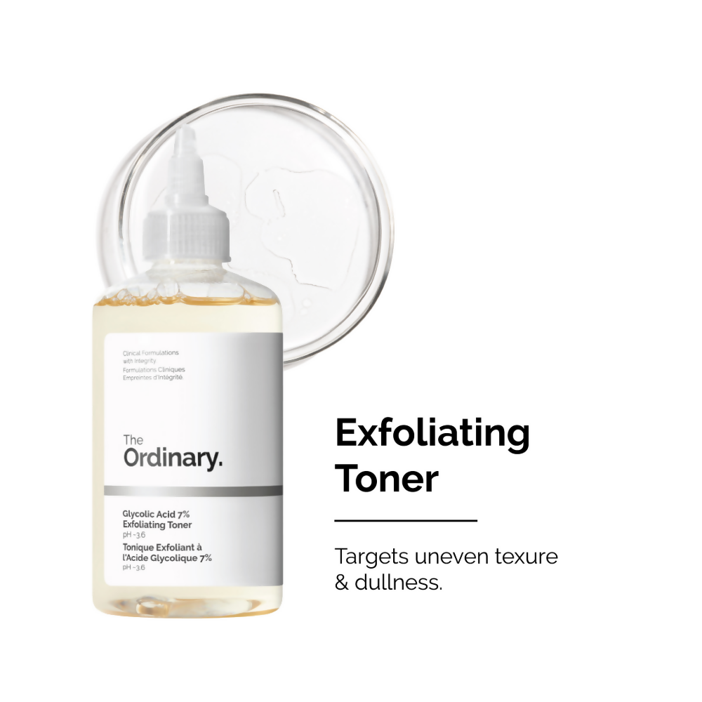 The Ordinary Glycolic Acid 7% Exfoliating Mini Toner  Grab2Buy The Ordinary Grab2Buy