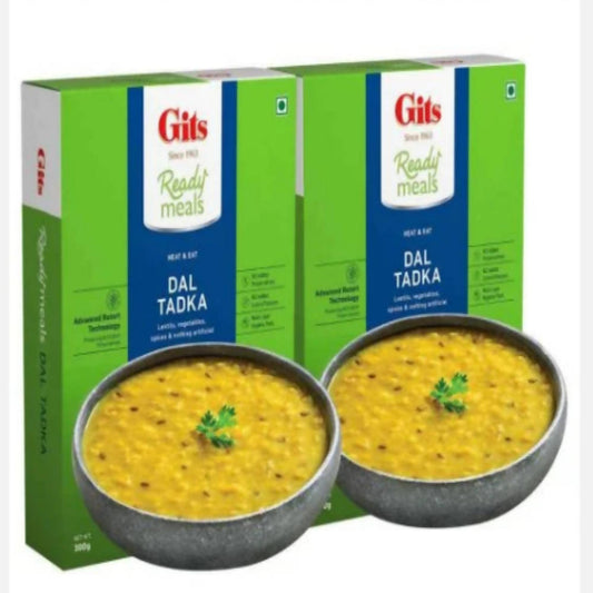 Gits Ready Meals Heat & Eat Dal Tadka - Grab2buy