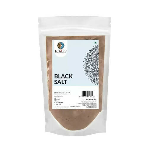 Dhatu Organics & Naturals Black Salt - Grab2buy