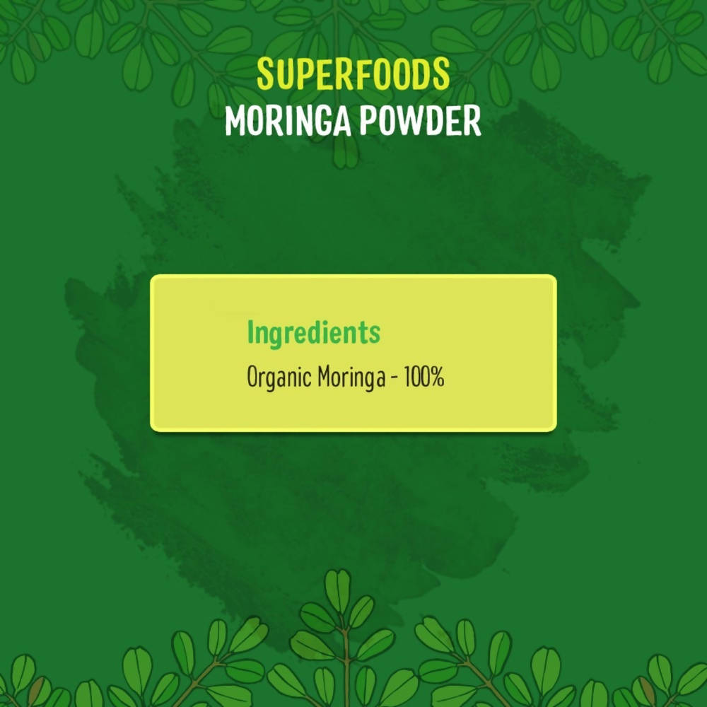 Timios Everyday Superfoods The Organic Moringa Powder 