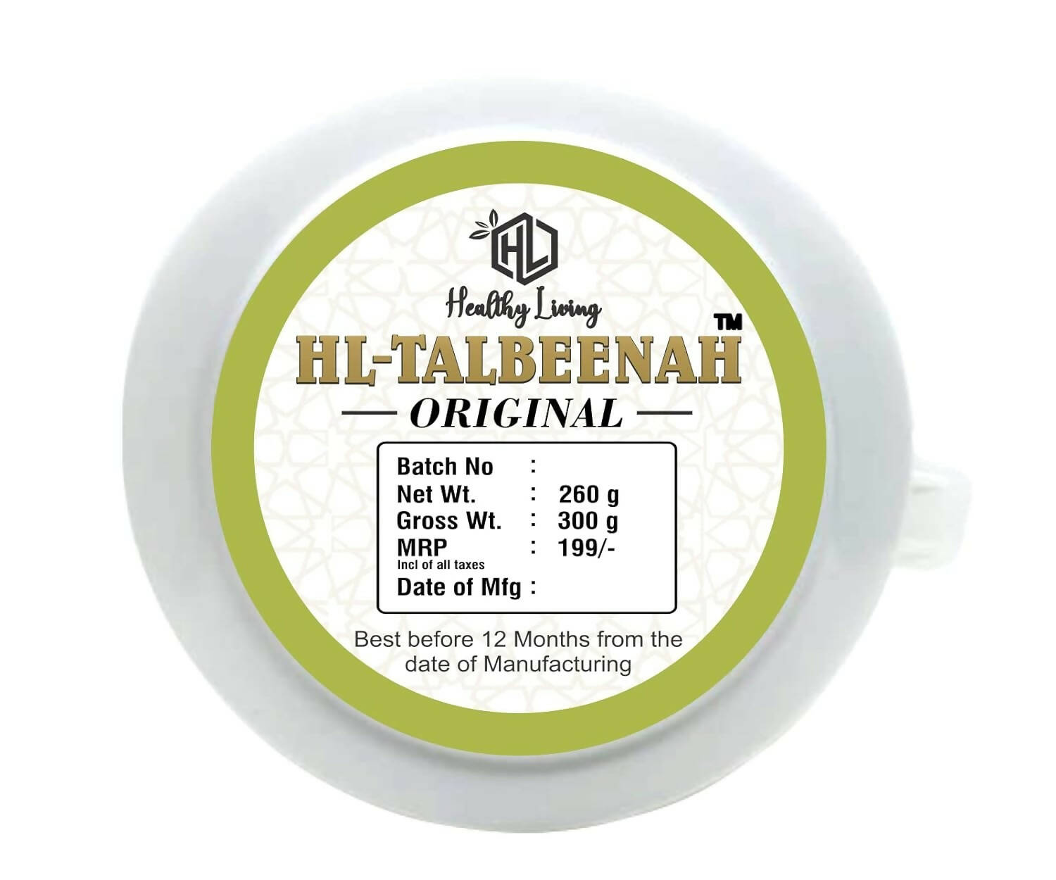 Healthy Living HL-TALBEENAH Original/Healthy and Sunnah Diet for All Age Group - Grab2buy