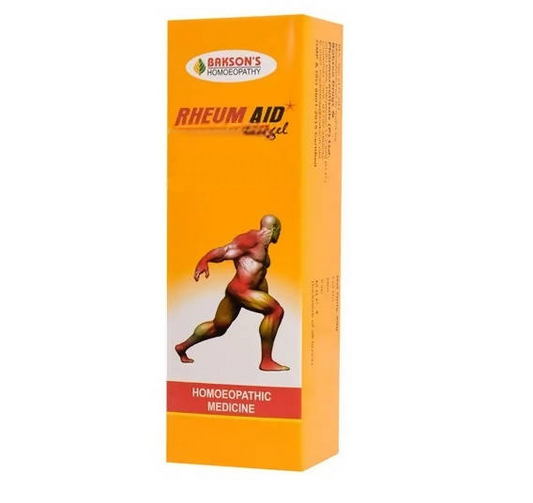 Bakson's Homeopathy Rheum Aid Gel 