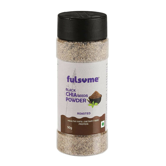 Fulsome Black Chia Seeds Powder (Roasted) - Grab2buy