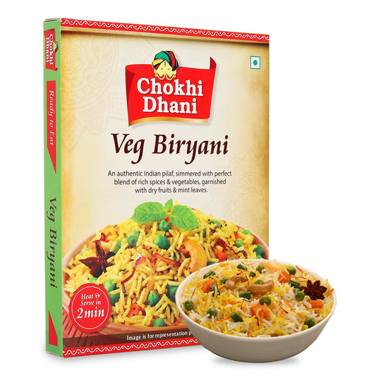 Chokhi Dhani Veg Biryani Instant Premix 