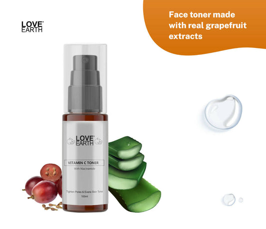 Love Earth Vitamin C Toner - Grab2buy