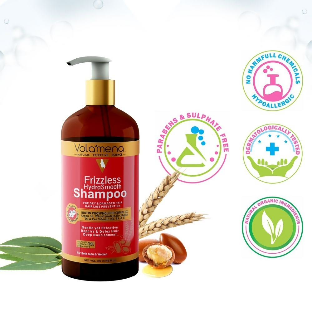 Volamena Frizzless HydraSmooth Shampoo  Grab2Buy Volamena Grab2Buy