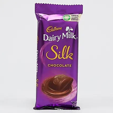 Ganesha Rakhi & Cadbury Silk In Bhai Ho To Aisa Sleeve