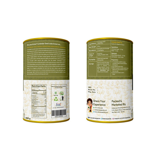 Sattva Sugandha Coriander Seeds - Grab2buy