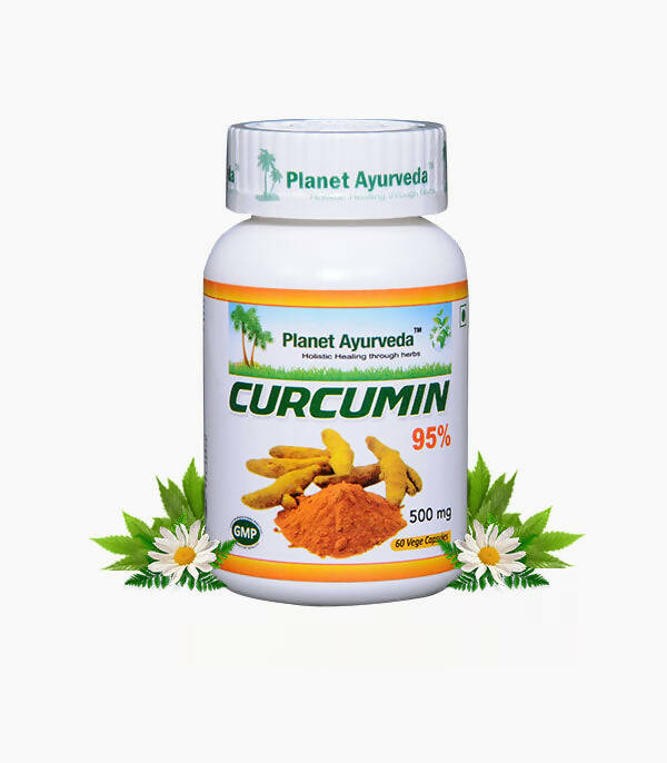 Planet Ayurveda Curcumin 95% Capsules - Grab2buy