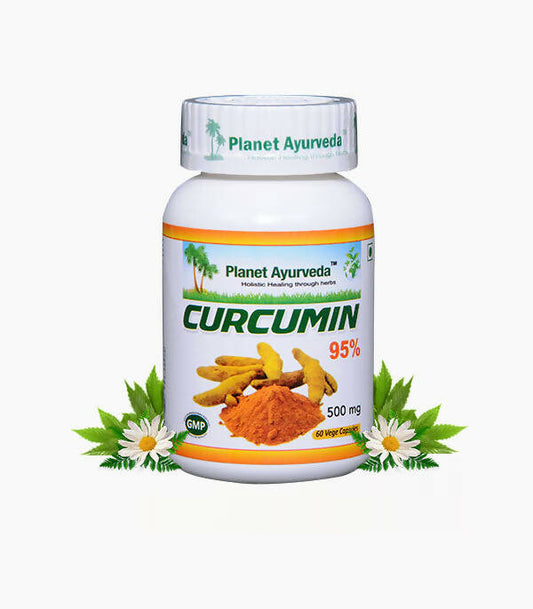 Planet Ayurveda Curcumin 95% Capsules - Grab2buy