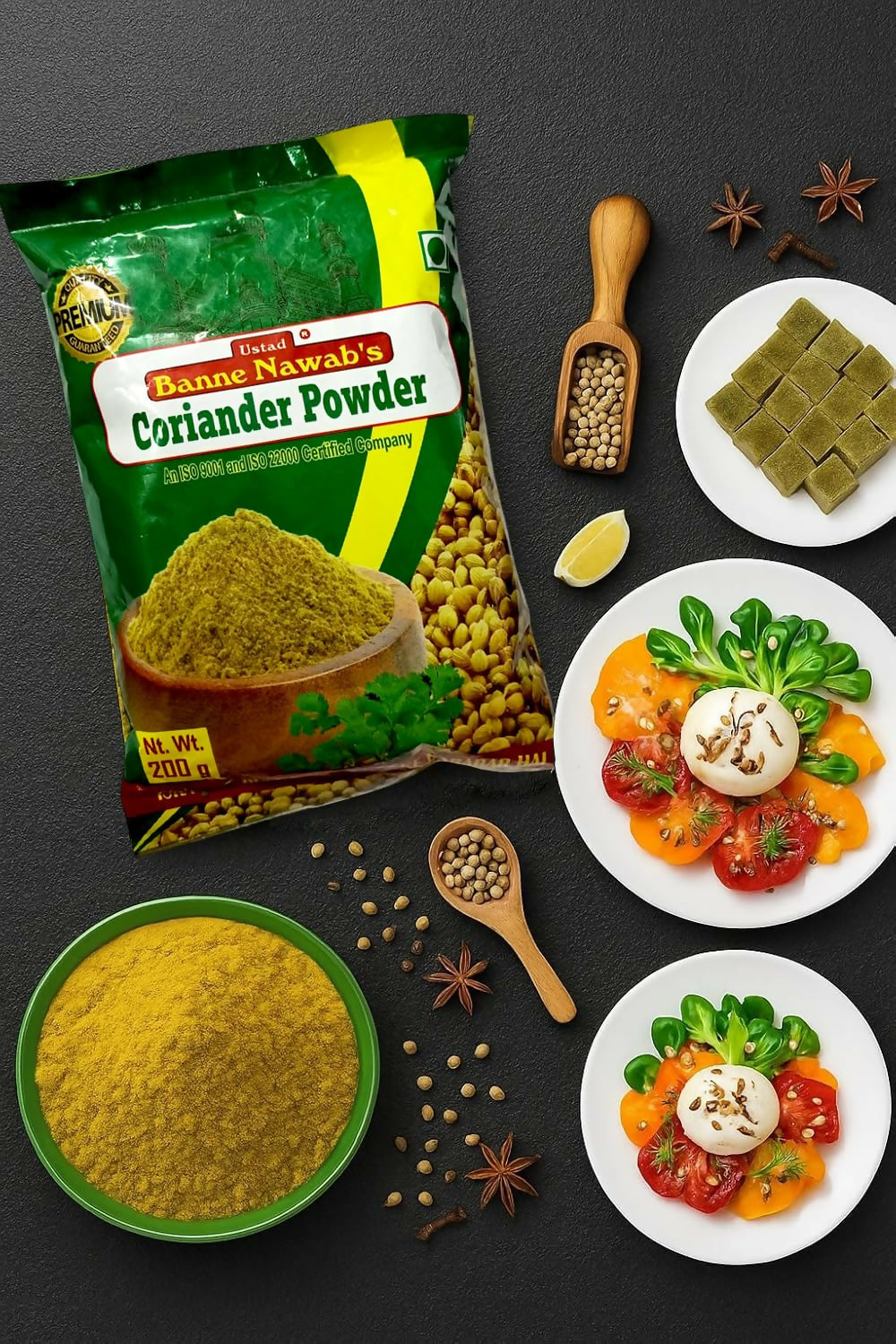Ustad Banne Nawab's Coriander Powder  Grab2Buy Ustad Banne Nawab's Grab2Buy
