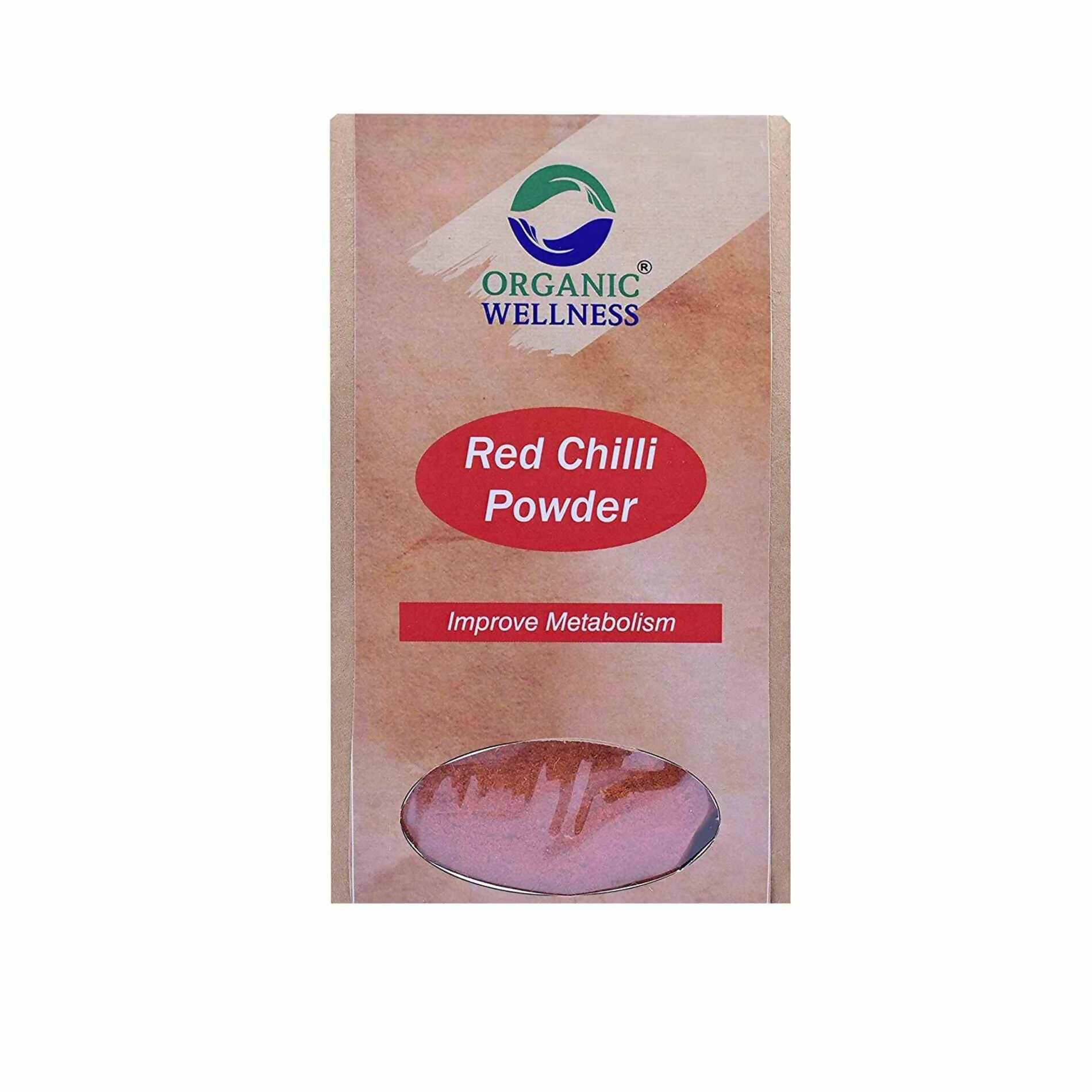 Organic Wellness Red Chilli powder - Grab2buy