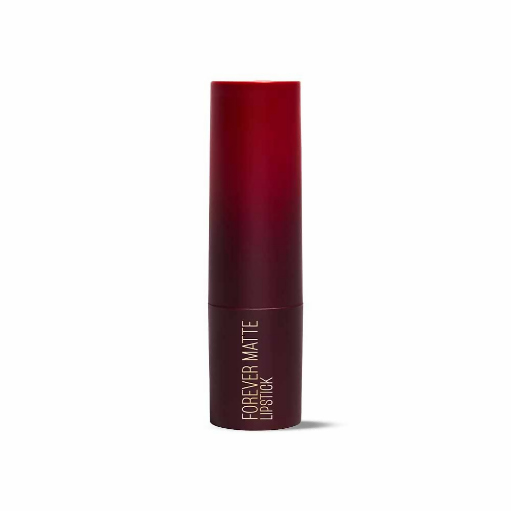 Lakme Forever Matte Lipstick, Made With French Rose Oil - Red Aurora 
