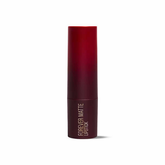 Lakme Forever Matte Lipstick, Made With French Rose Oil - Red Aurora 
