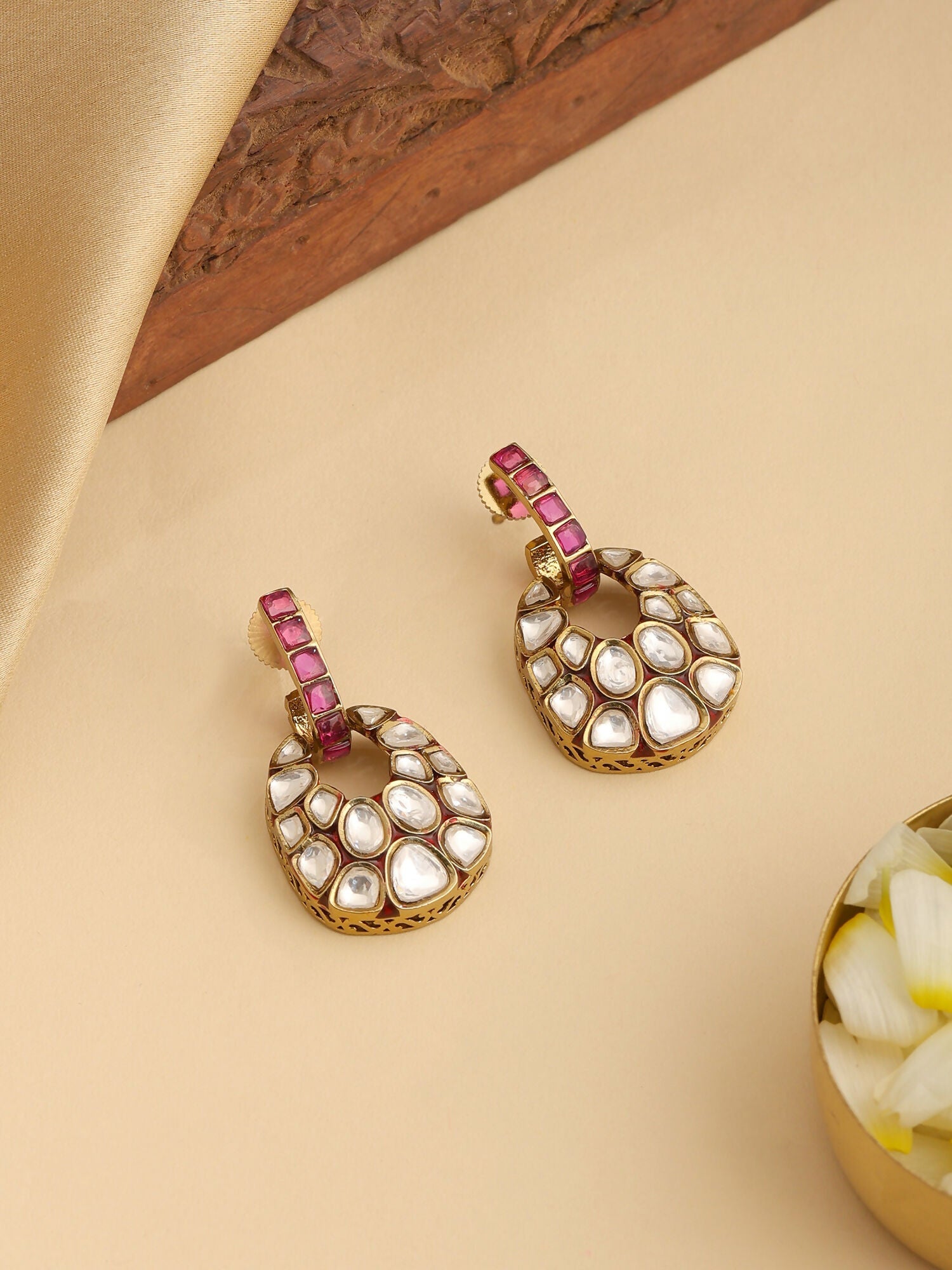 Ruby Raang Sparkle Earrings