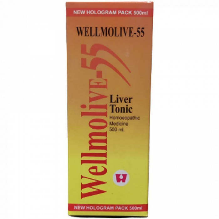 Dr. Wellmans Homeopathy Wellmolive-55 Liver Tonic 