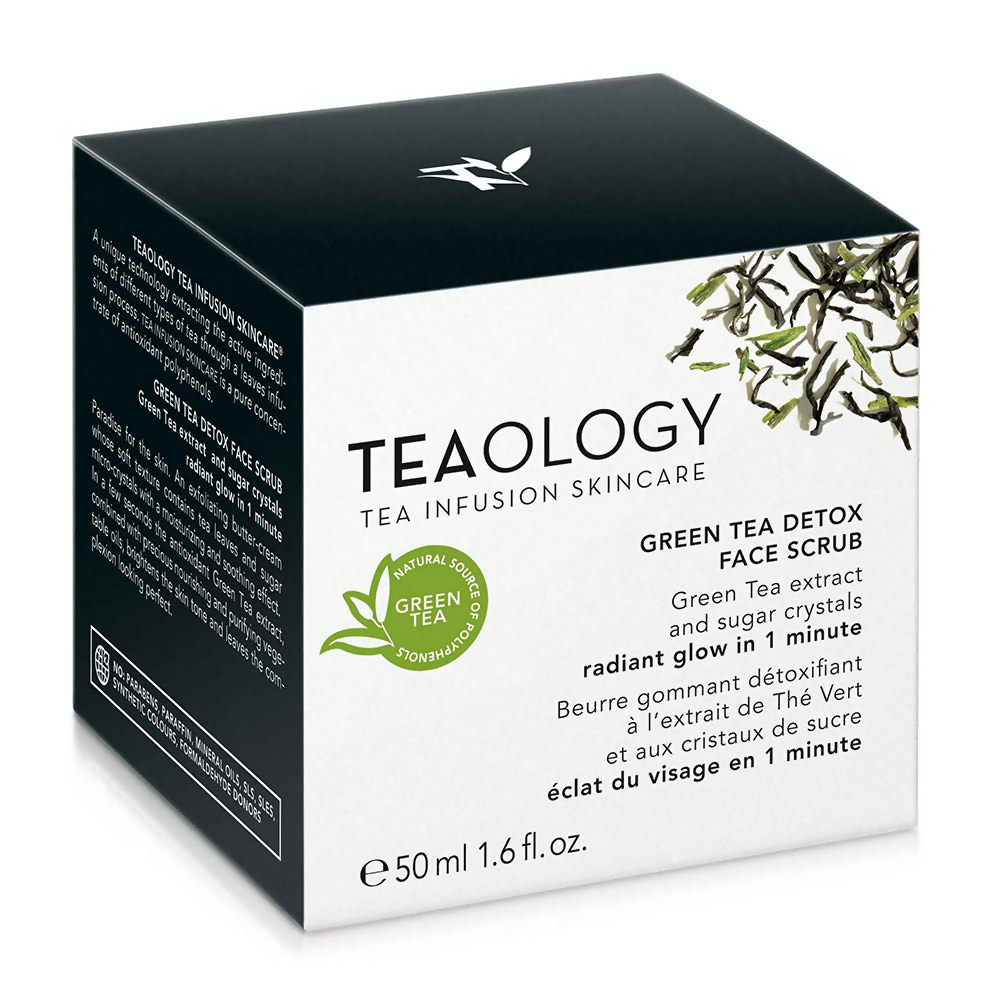 Teaology Green Tea Detox Face Scrub  Grab2Buy Teaology Grab2Buy