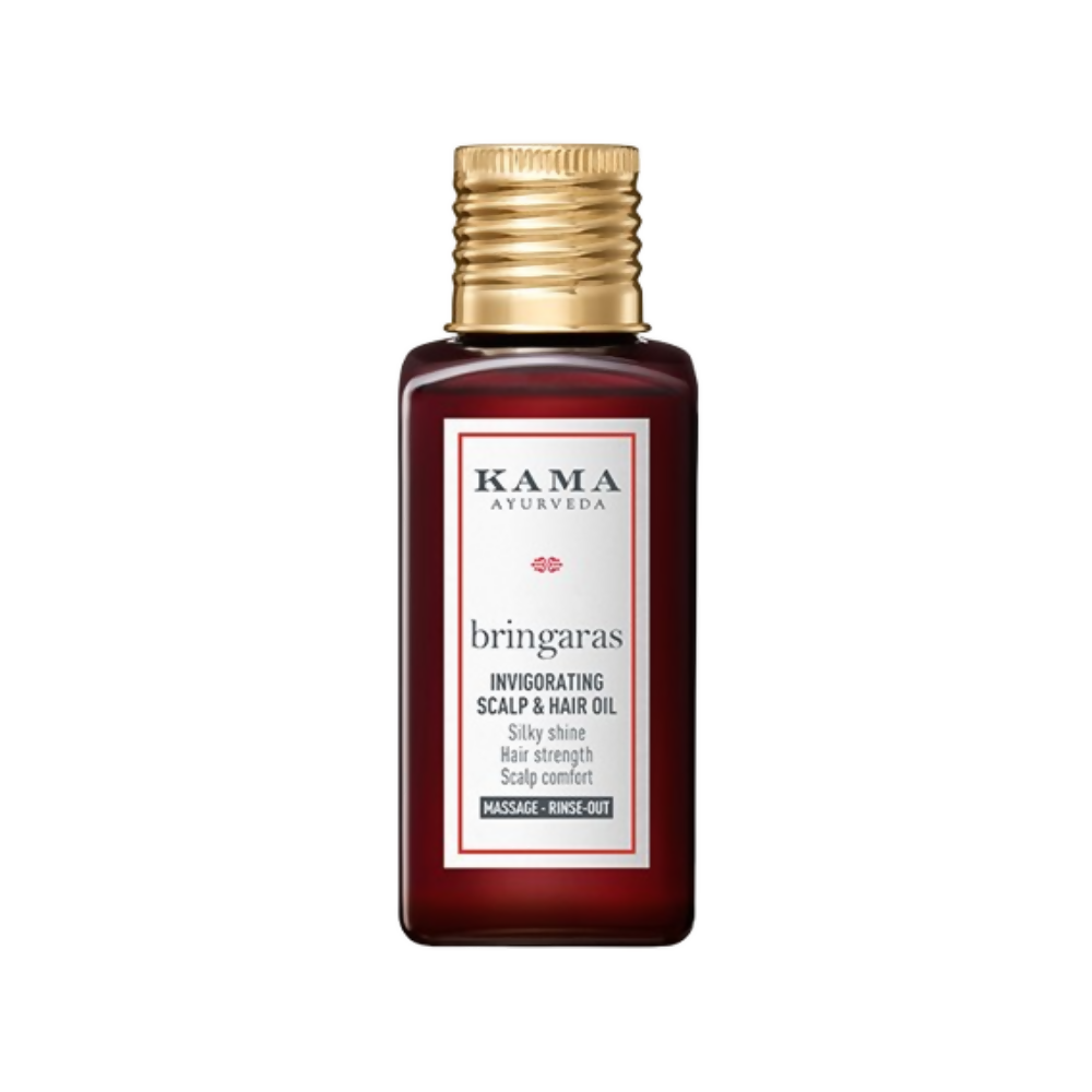 Kama Ayurveda Bringaras Invigorating Scalp & Hair Oil  Grab2Buy Kama Ayurveda Grab2Buy