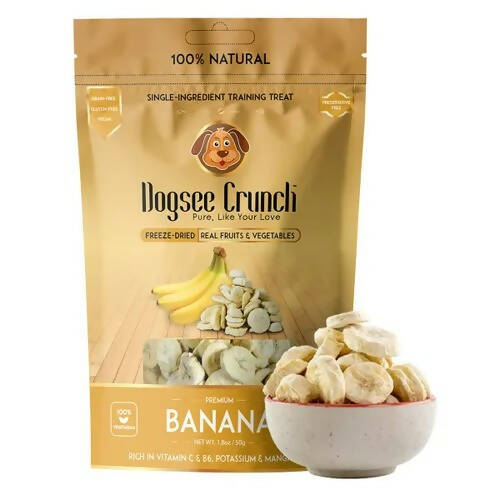 Dogsee Chew Crunch Banana 
