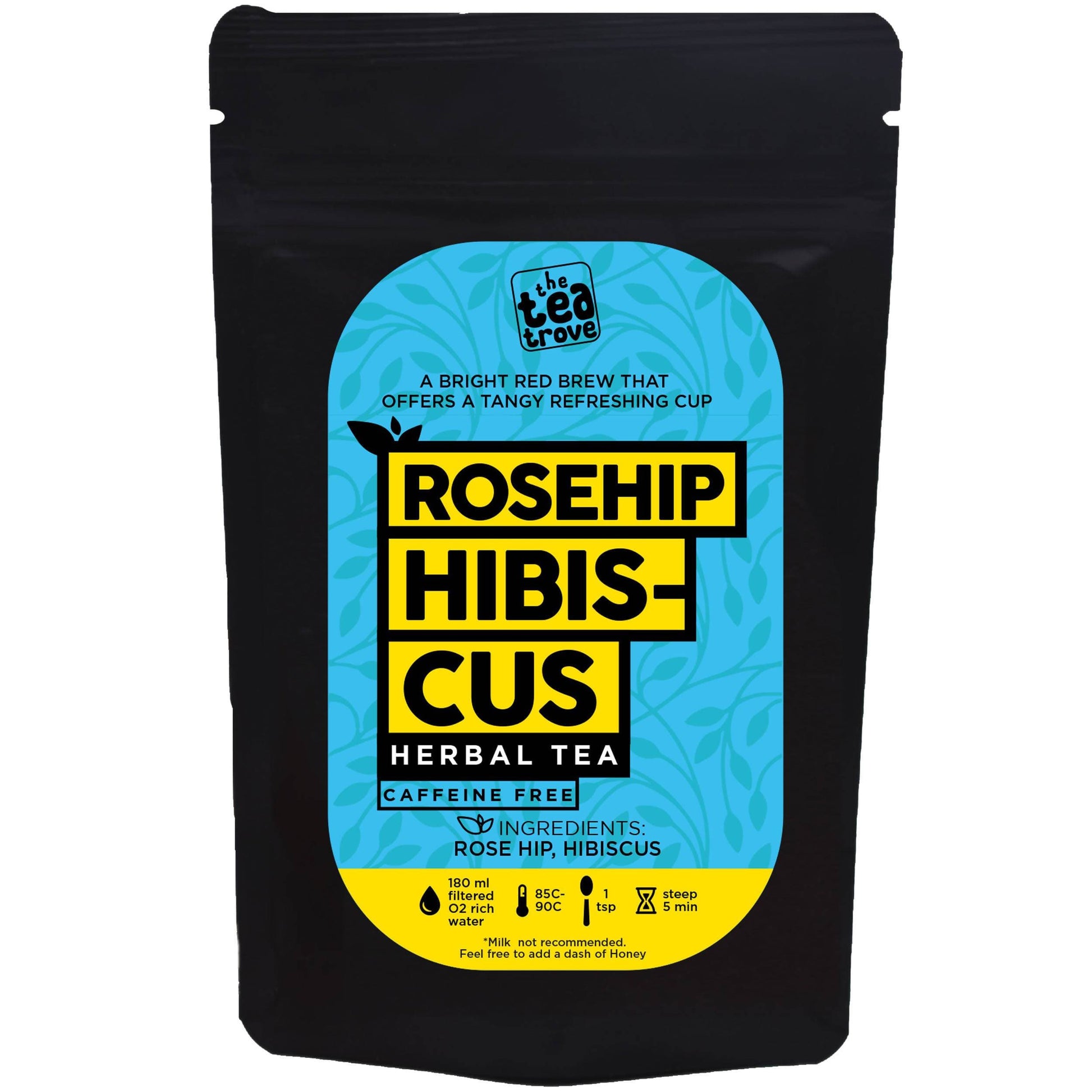 The Tea Trove - Rosehip Hibiscus Herbal Tea  Grab2Buy The Tea Trove Grab2Buy