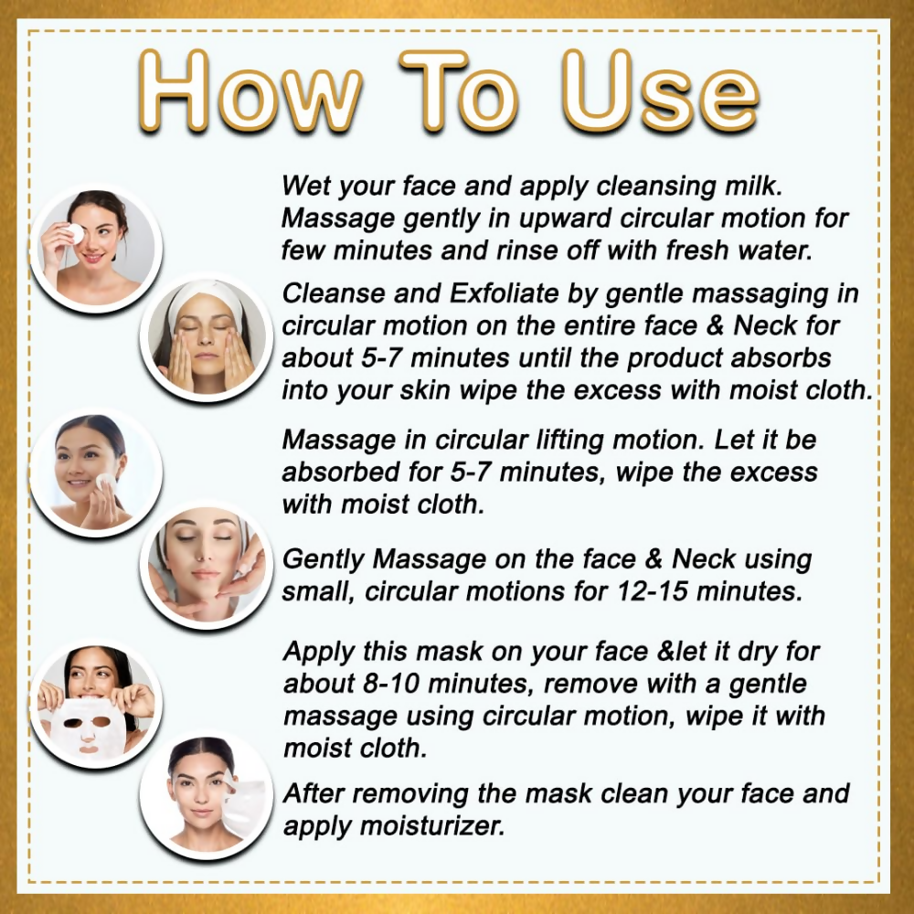 VedicAyurveda Hyaluronic Acid With Vitamin C Facial kit  Grab2Buy VedicAyurveda Grab2Buy