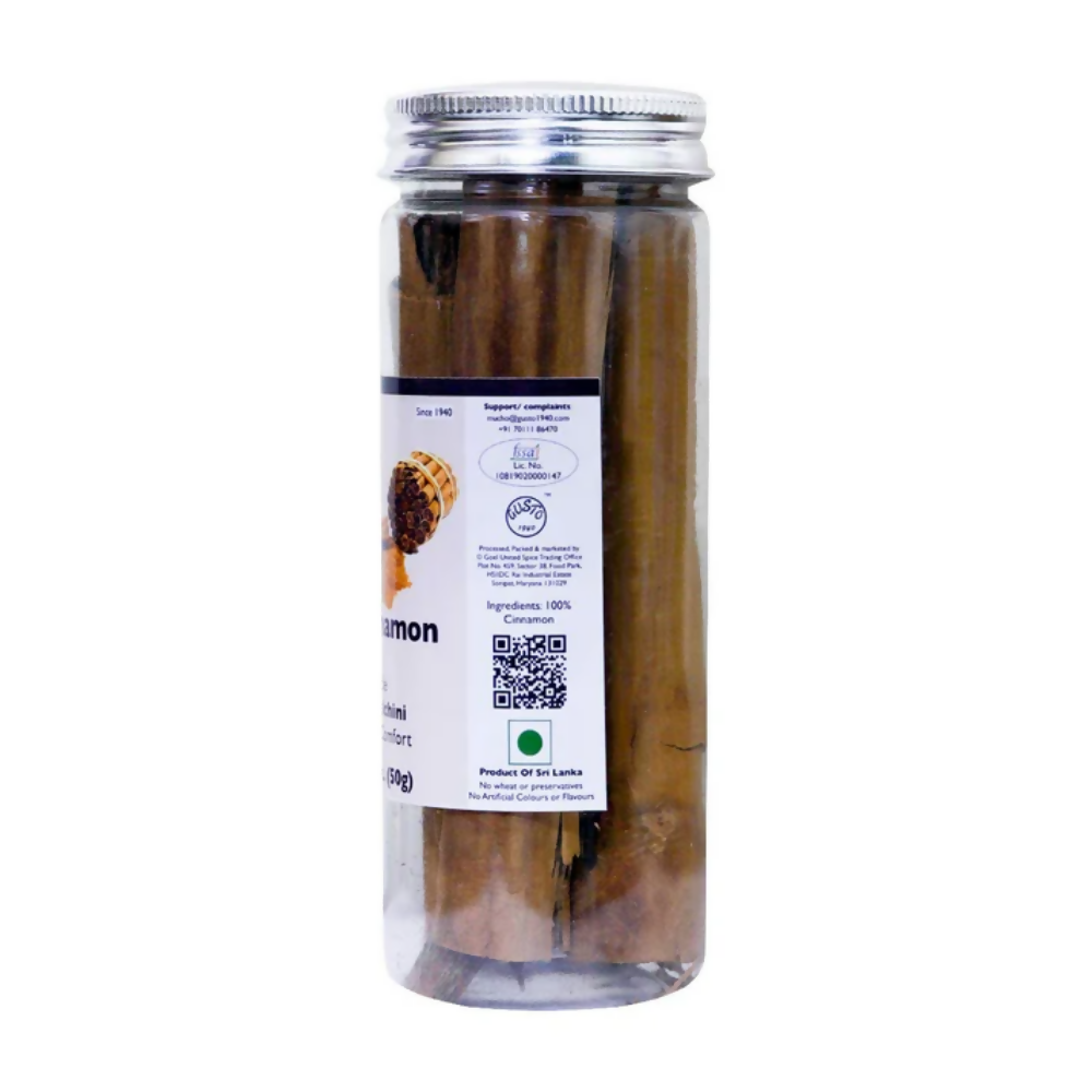 Tassyam Organics Premium Ceylon Cinnamon Sticks