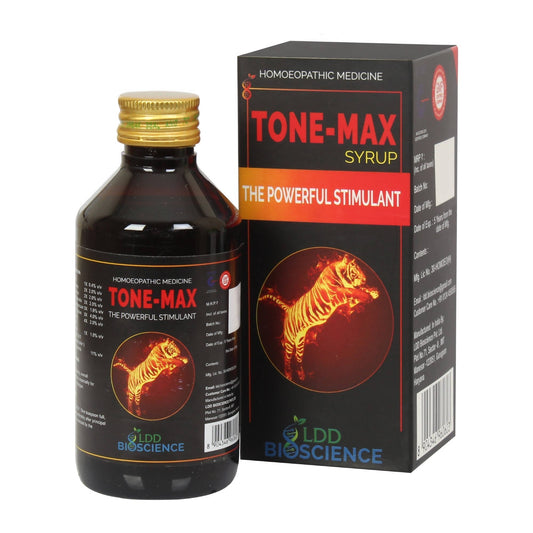 LDD Bioscience Homeopathy Tone-Max Syrup 