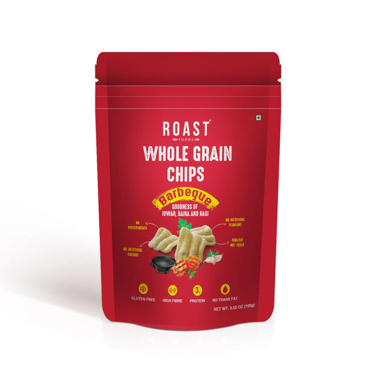 Roast Foods Whole Grain Chips Barbeque 