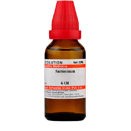 Dr. Willmar Schwabe India Santoninum Dilution 