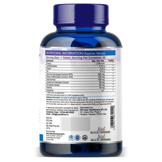 Nutrafirst KETO Advanced Capsules - Grab2buy