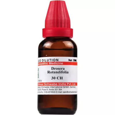 Dr. Willmar Schwabe India Drosera Rotundifolia Dilution - Grab2buy