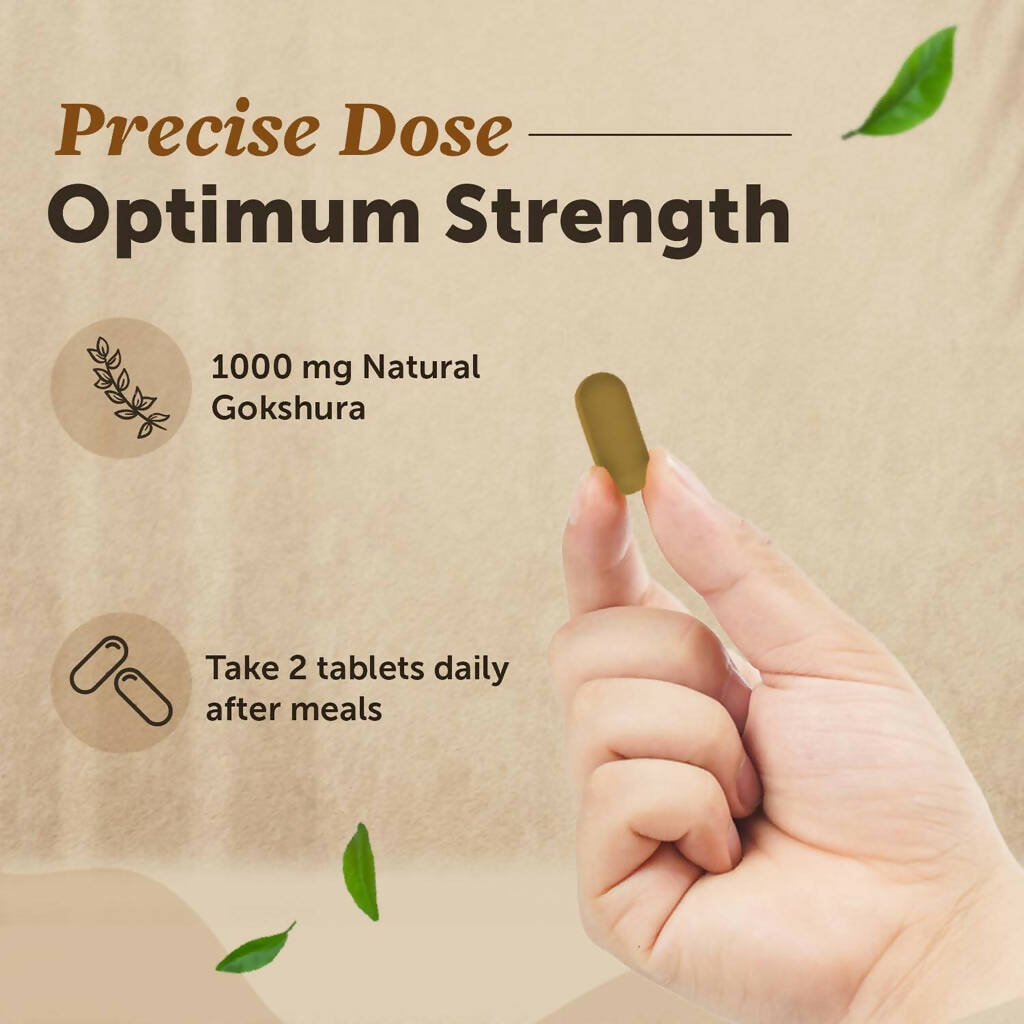 Neuherbs Gokshura 1000mg Tablets For Men 