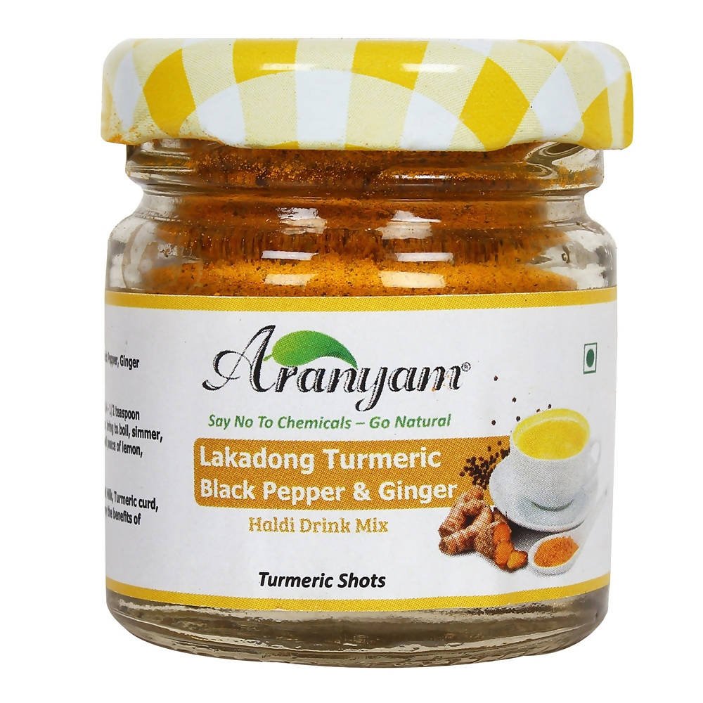 Aranyam Lakadong Turmeric Black Pepper & Ginger - Grab2buy