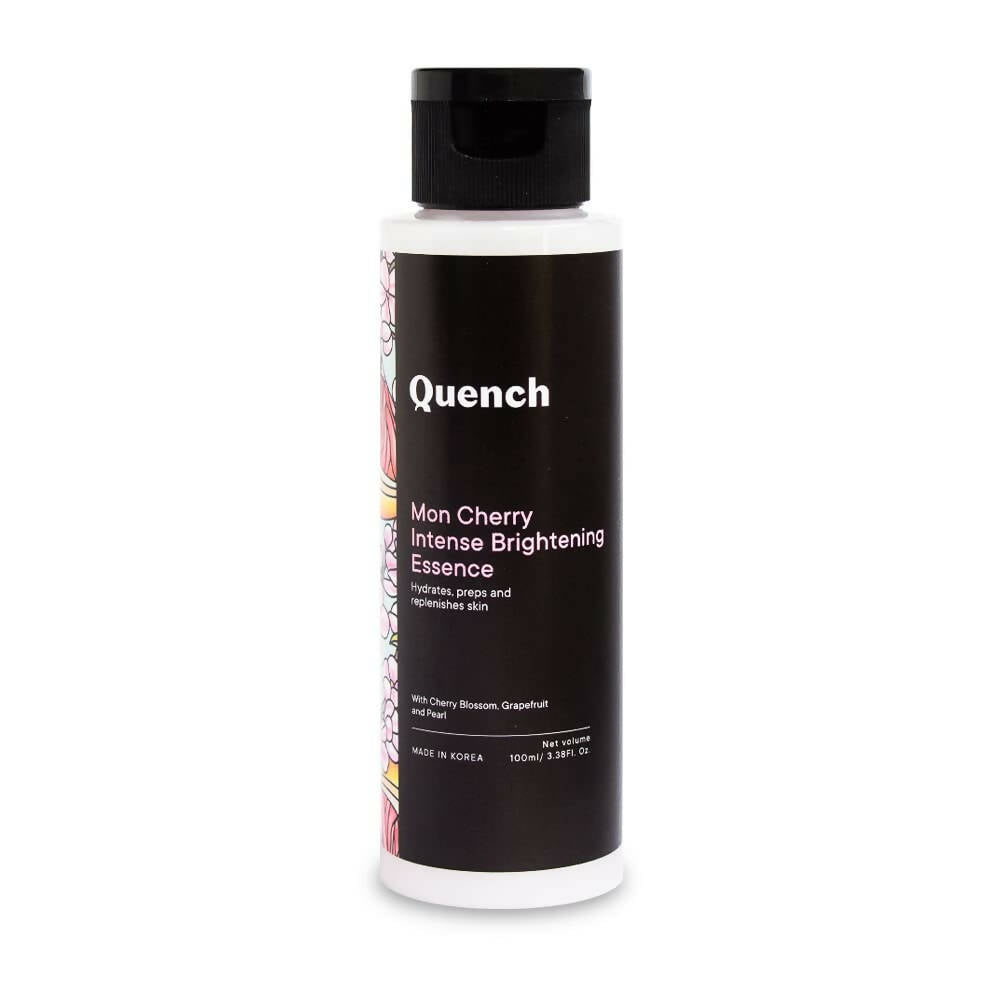 Quench Botanics Mon Cherry Intense Brightening Face Essence - Korean Skincare 