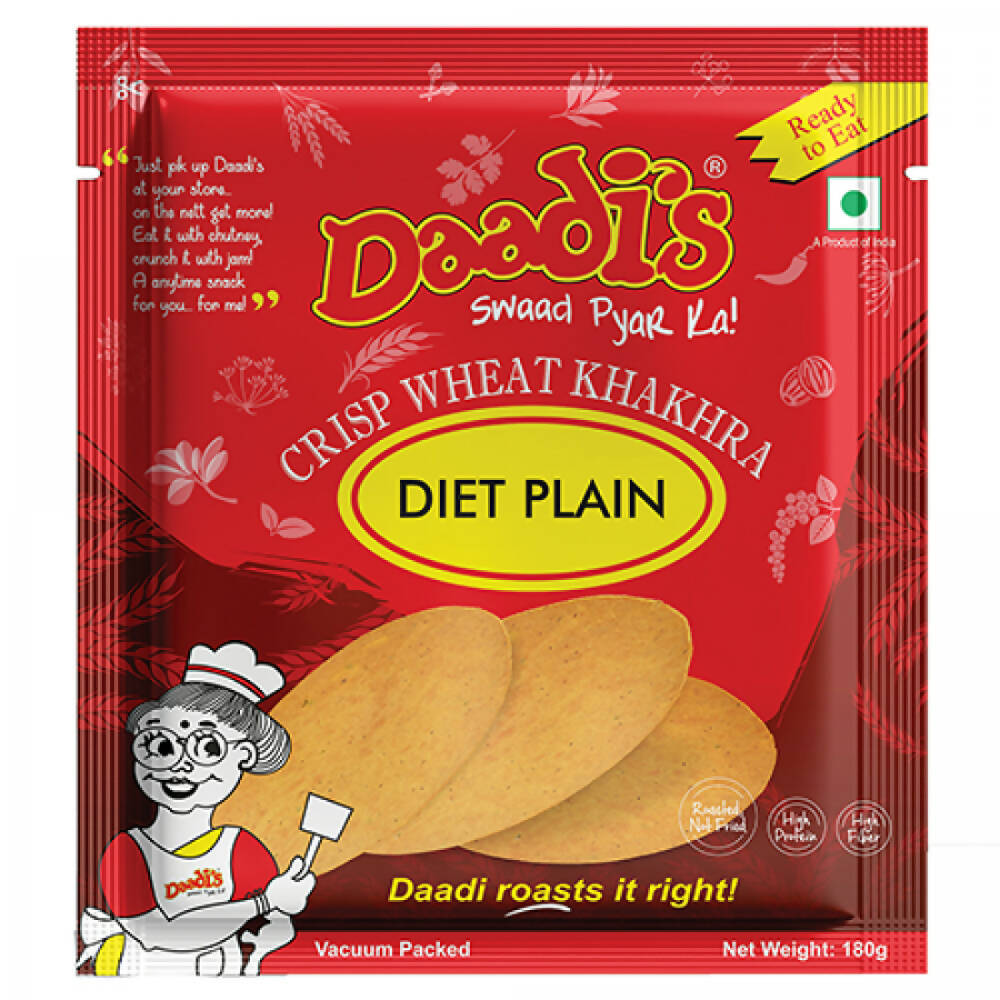 Daadi's Diet Plain Khakhra 