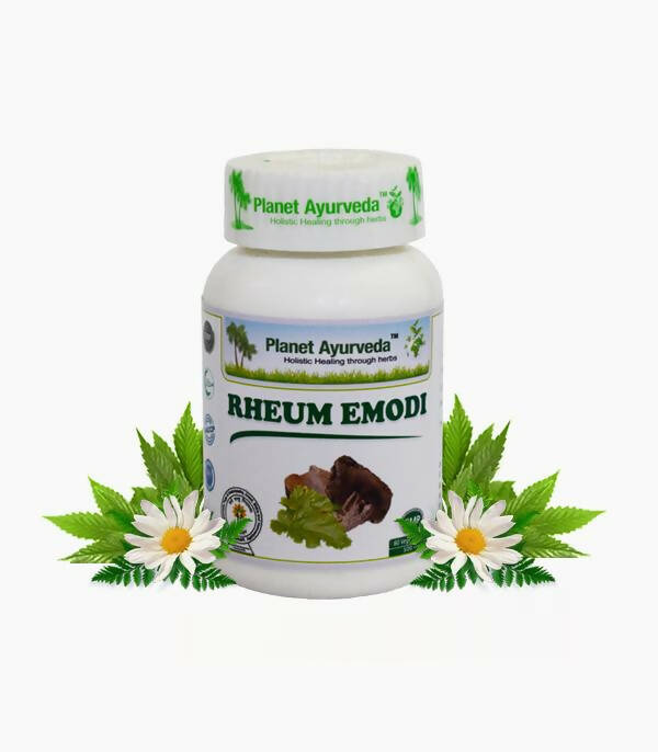 Planet Ayurveda Rheum Emodi Capsules - Grab2buy