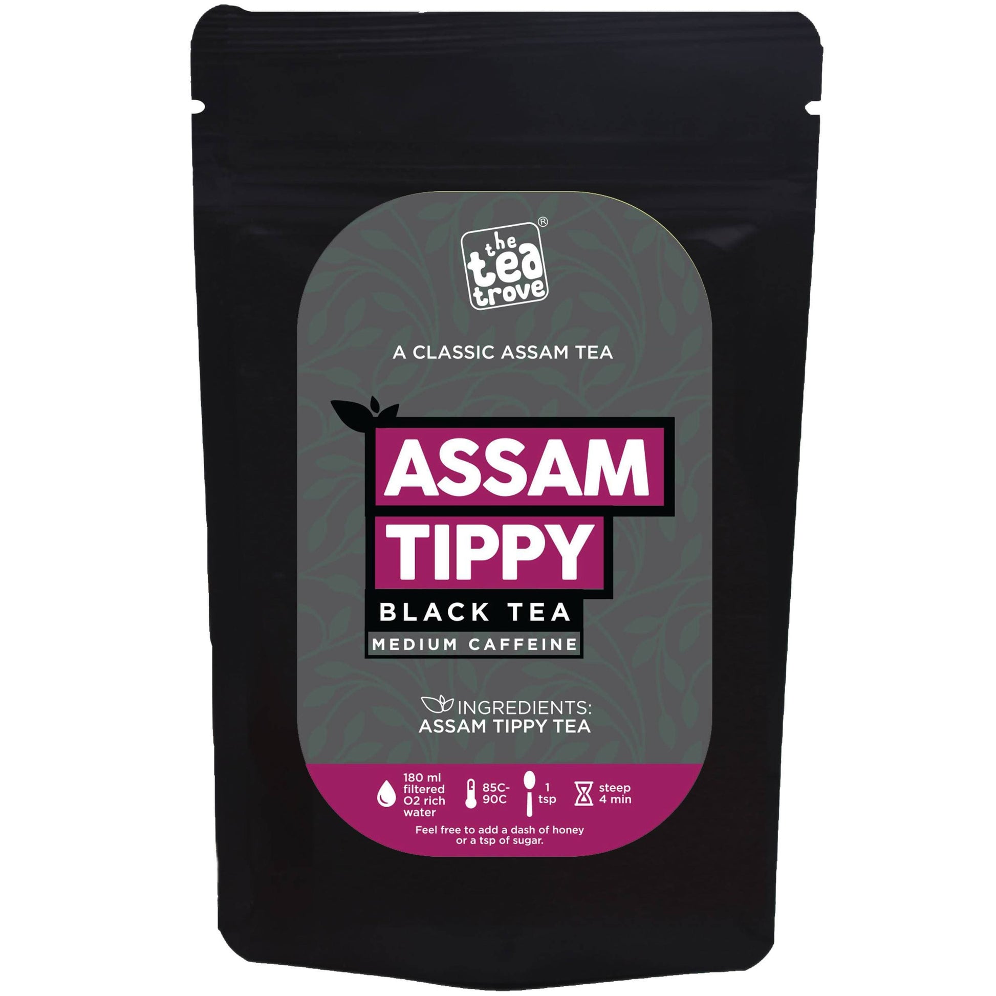 The Tea Trove - Assam Tippy Black Tea  Grab2Buy The Tea Trove Grab2Buy