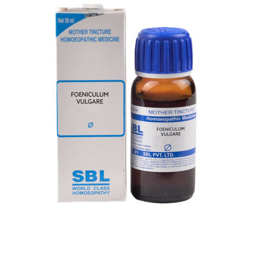 SBL Homeopathy Foeniculum Vulgare Mother Tincture Q 