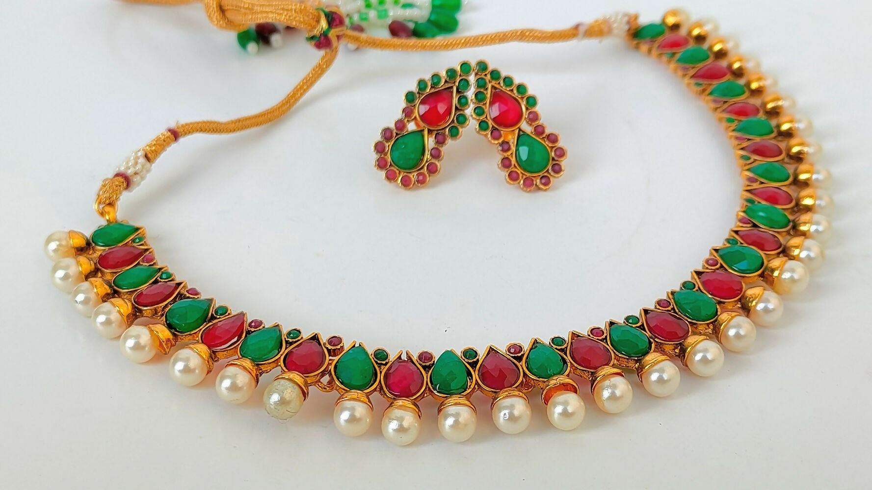 Multicolor Agate Necklace Set - Grab2buy
