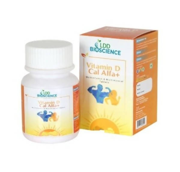 LDD Bioscience Homeopathy Vitamin D Cal Alfa Plus Tablets 